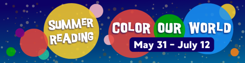 Summer Reading Summer Reading banner