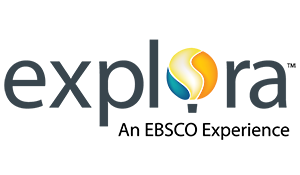 Explora Public Library database graphic