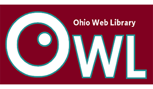 Ohio Web Library (OWL) logo in red and white